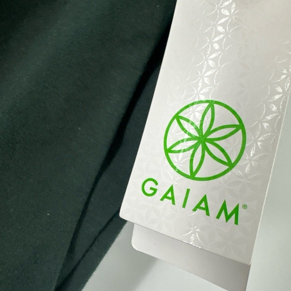 GAIAM Namaste Jogger Sweatpants Men’s Size L Pine Grove Green Athletic NWT - Picture 5 of 8